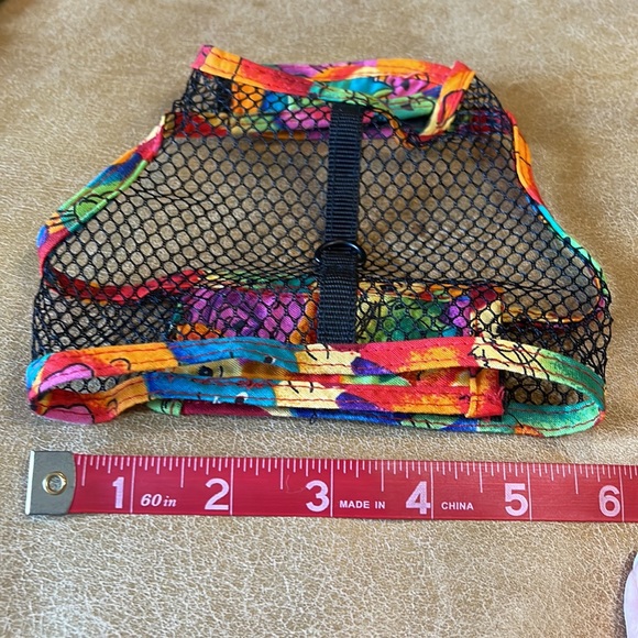 NWOT Homemade pet harness and leash - Picture 8 of 9